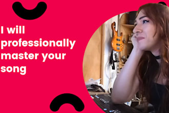 professionally master your song