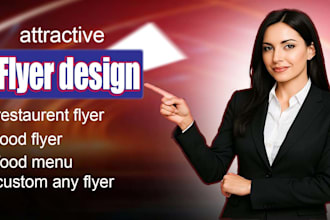 design amazing restaurant flyer, food menu, flyer
