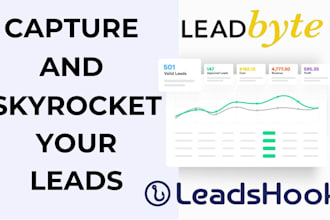 boost leadbyte leadshook lead generation automated lead distribution funnels