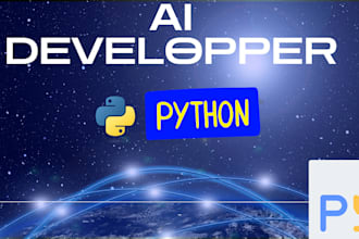 je coderai votre projet  python