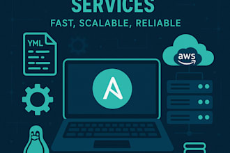 automate your server configuration and deployment using ansible