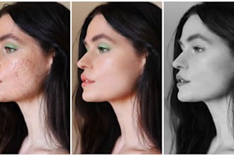 retouch your photo while keeping it natural