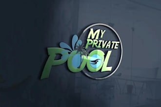 do an eye catching pool with unlimited revision