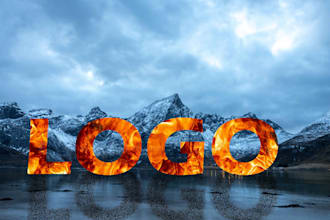 creates custom logo with in 24 hours