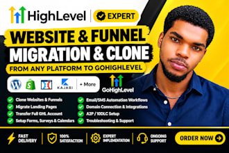 clone gohighlevel VA, ghl migration ghl a2p expert, ghl snapshots ghl automation