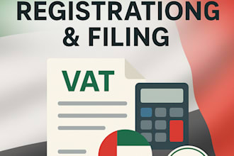 do uae vat registration and vat return filing
