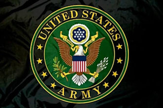 design an amazing tactical, military, armory, logo design