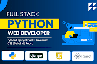 work as python web developer and business automation