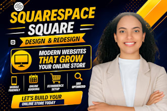 build square online store redesign squarespace ecommerce website square seo