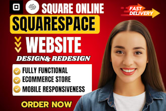 build square online store redesign squarespace ecommerce website square seo