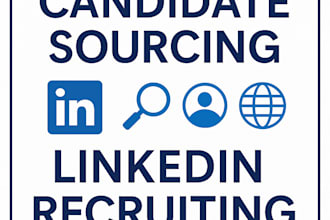 find and source qualified candidates using linkedin and boolean search