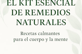 give you a natural remedy kit to calm stress and anxiety