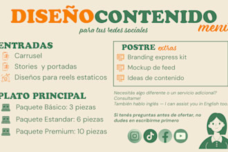 diseñar contenido para tus redes sociales