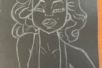 create a hand drawn sketch