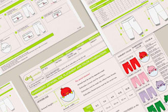 specialize in fashion tech sheets
