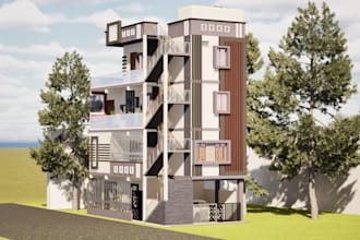 create realistic 3d models and renderings