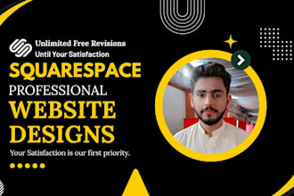 squarespace website design, website development as a squarespace expert