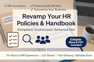 revise your HR policies and handbook