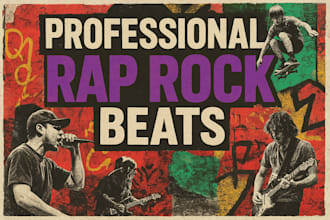 produce rap rock style beats