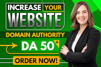 increase domain authority moaz da with high authority SEO backlinks