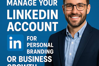 optimize and manage your linkedin profile for personal branding and b2b growth