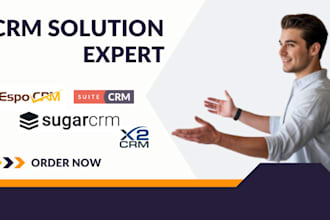 setup suitecrm sugarcrm installation espocrm PHP crm x2 netsuite api integration