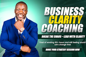 provide business strategy coaching with action plan