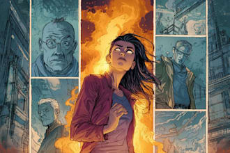 do comic book cover comic cover page design