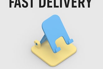 create mechanical 3d models for prototyping and products
