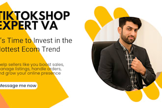 your tiktok shop expert va