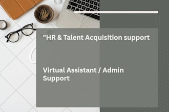 be your HR and talent acquisition
