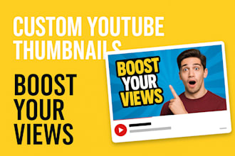 make professional youtube thumbnails and social media images