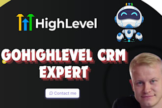 build gohighlevel ai agent go highlevel salesfunnel website gohighlevel expert