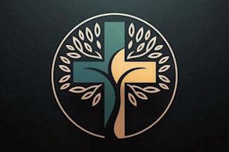 design a professional and meaningful church logo for your ministry