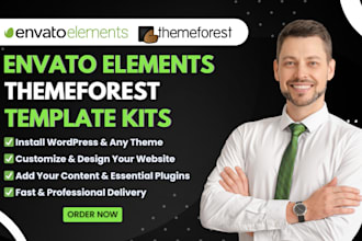 install and import demo for any themeforest and envato theme