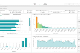 create reports for your company from your database