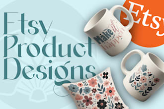 design custom graphics for your etsy products