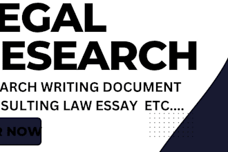 do US legal research document motion law private policy criminal justice memo