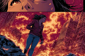 make a comic book cover comic cover page design