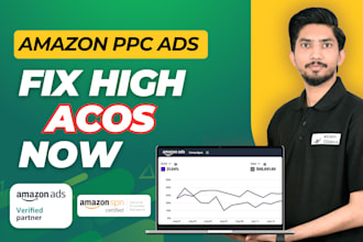 optimize amazon PPC campaign, amazon ads campaign management service