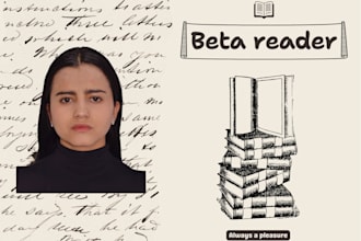 beta read your novel