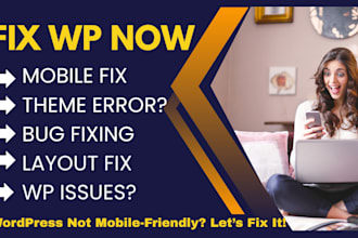 fix wordpress mobile responsiveness issues