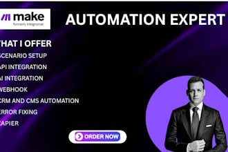 make com automation, make com, make automation