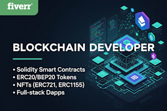 blockchain developer for web3 dapp uniswap on solana evm