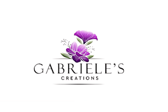 design unique feminine floral, hand drawn, flower shop or garden logo
