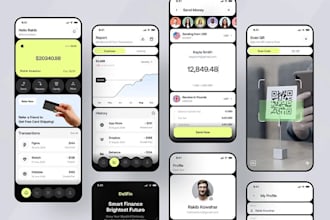 design dashboard UI, web app, crypto wallet, fintech ui
