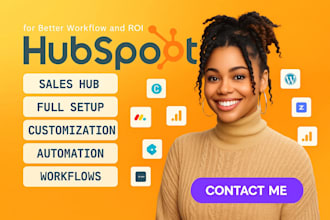 hubspot dashboard reports, sales pipeline, custom reports, workflows, form page