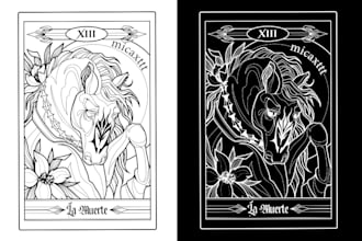 design tarot cards for your next project