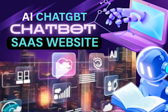 develop gpt4 ai chatbots saas ai websites and custom ai tools