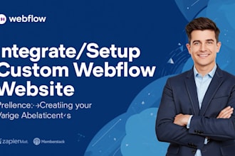 webflow memberstack membership website webflow api integration webflow cms setup